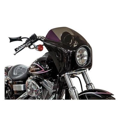 Cupolino Ness liscio per Dyna Gloss Black Arlen Ness