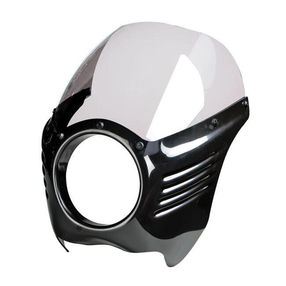 Cupolino Ness louvred per piastre strette Arlen Ness