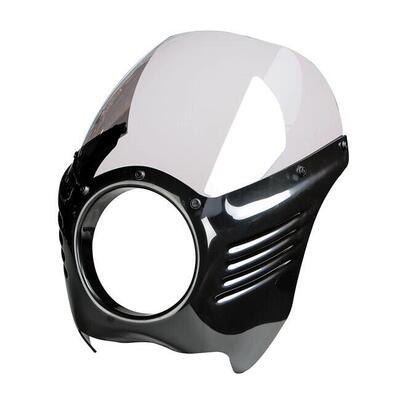 Cupolino Ness louvred per piastre strette Arlen Ness