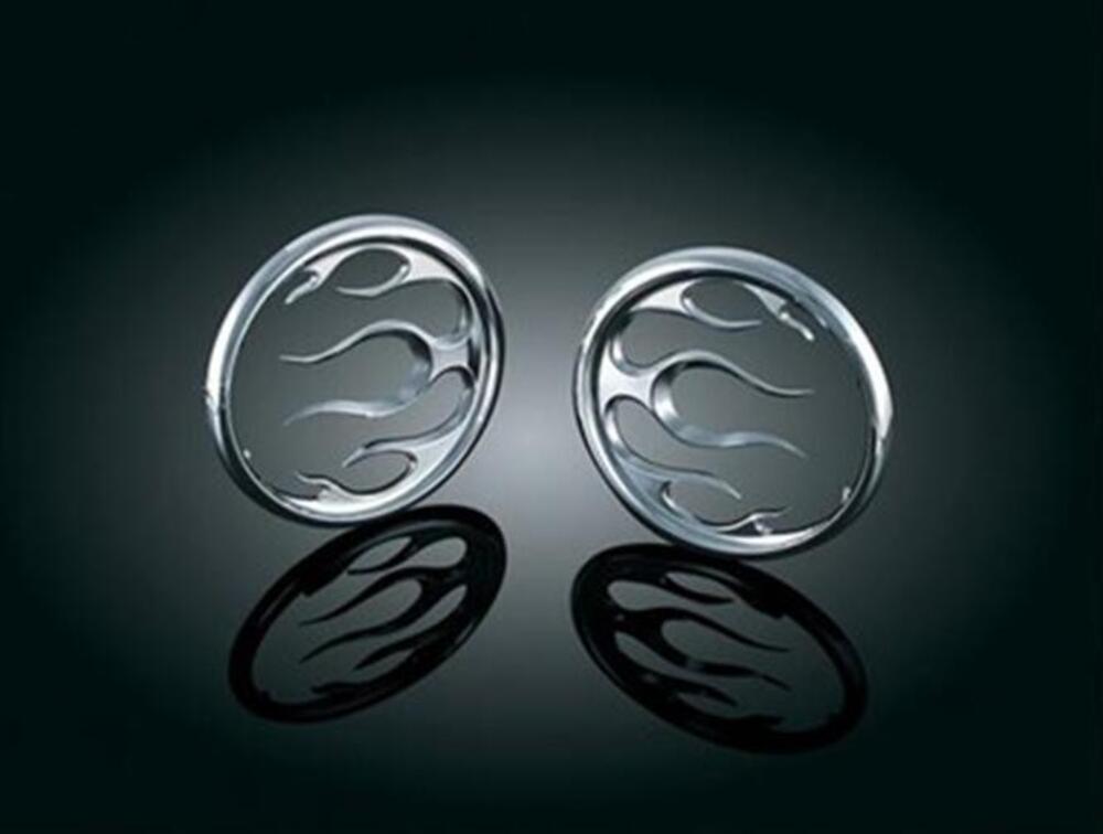 Griglie altoparlanti Flame Kuryakyn 