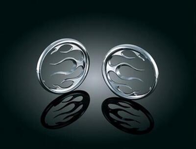 Griglie altoparlanti Flame Kuryakyn 