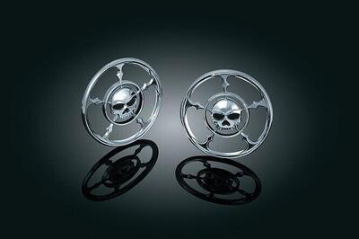 Griglie altoparlanti Zombie Kuryakyn 