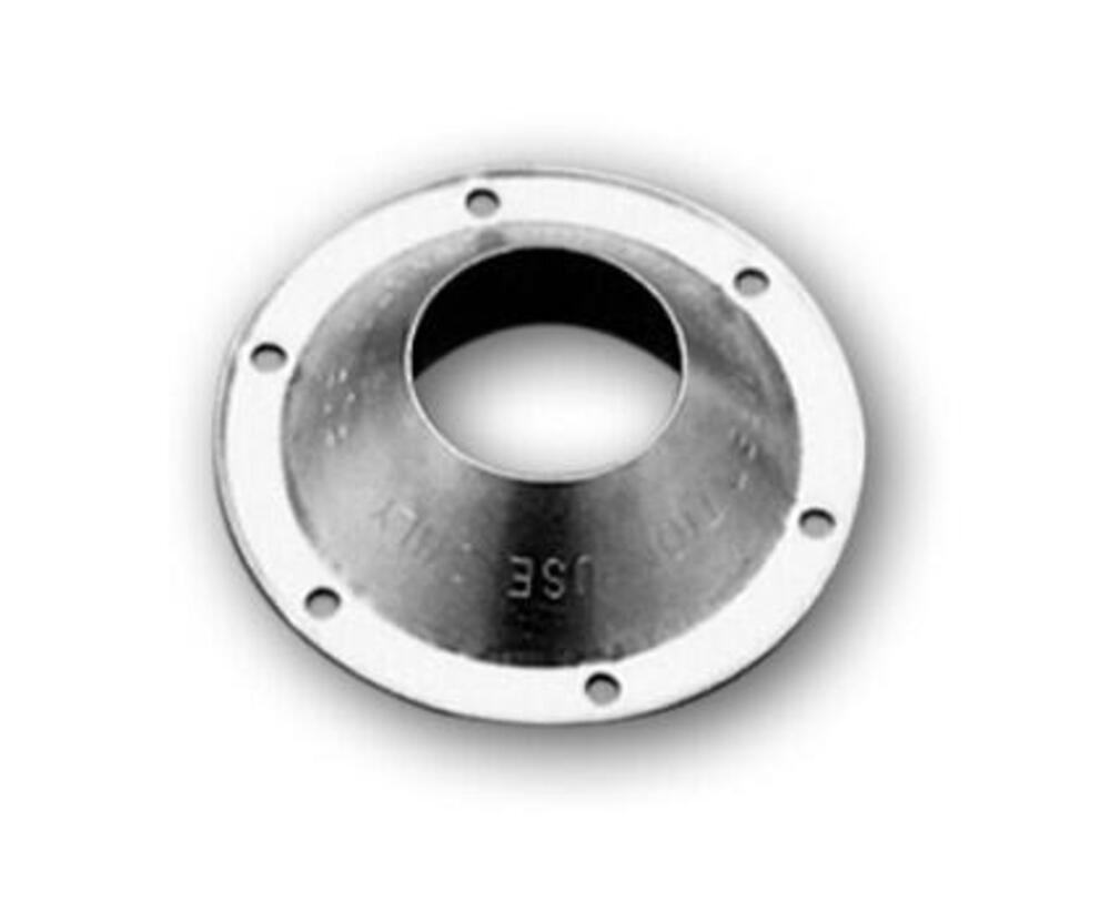 Tappo finale aperto 4'' SuperTrapp acciaio inox