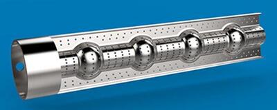 Silenziatori Per drag pipe 1 3/4" - venduti in cop Khrome Werks