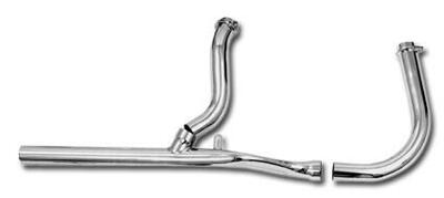 Collettore 2 in 1 cromato Paughco Per FL dal 1966