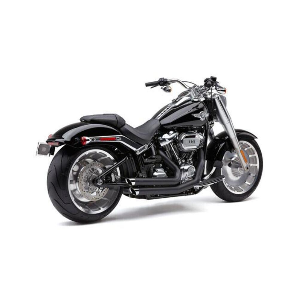 Marmitte Cobra Speedster Slashdown per Softail dal 
