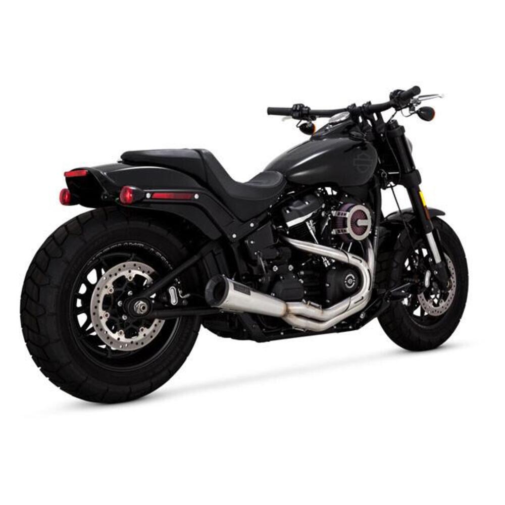 Marmitta Vance & Hines 2-1 upsweep per Softail dal