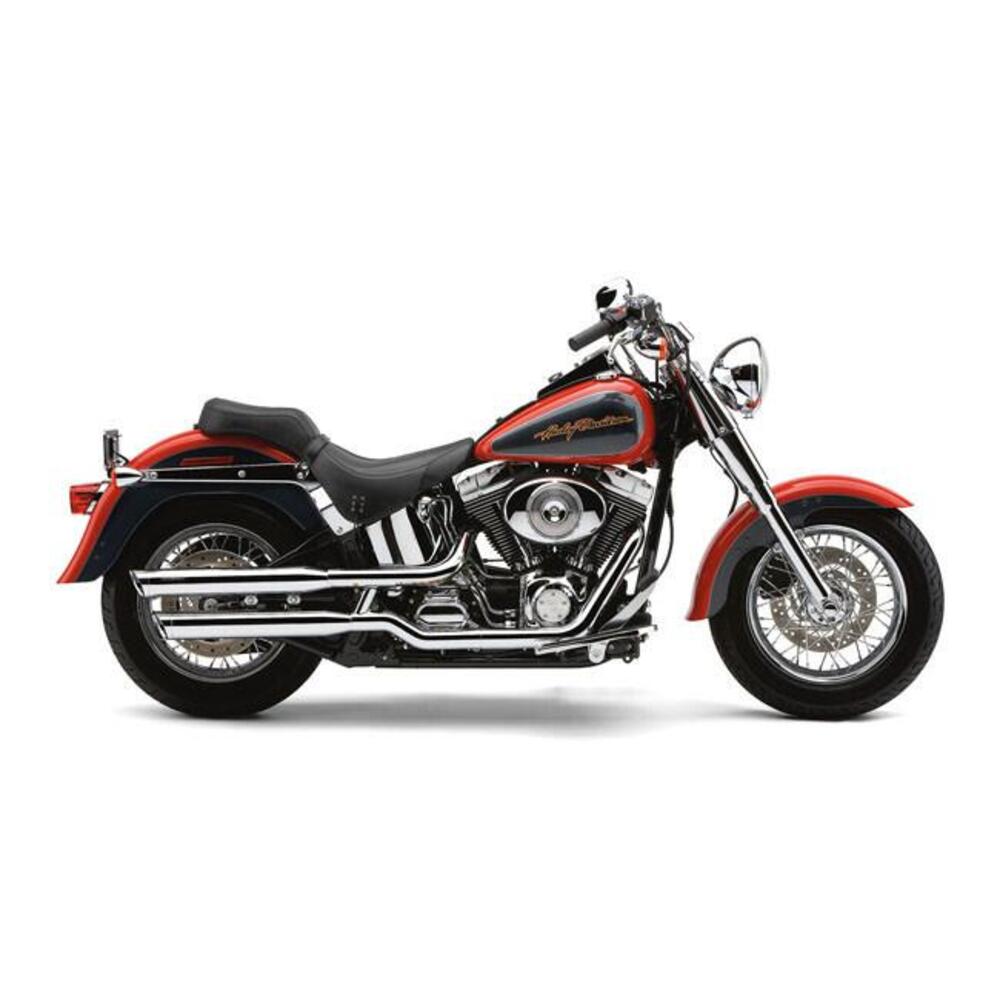 Marmitte Cobra 3” Slip-On per Softail Deuce del 20 