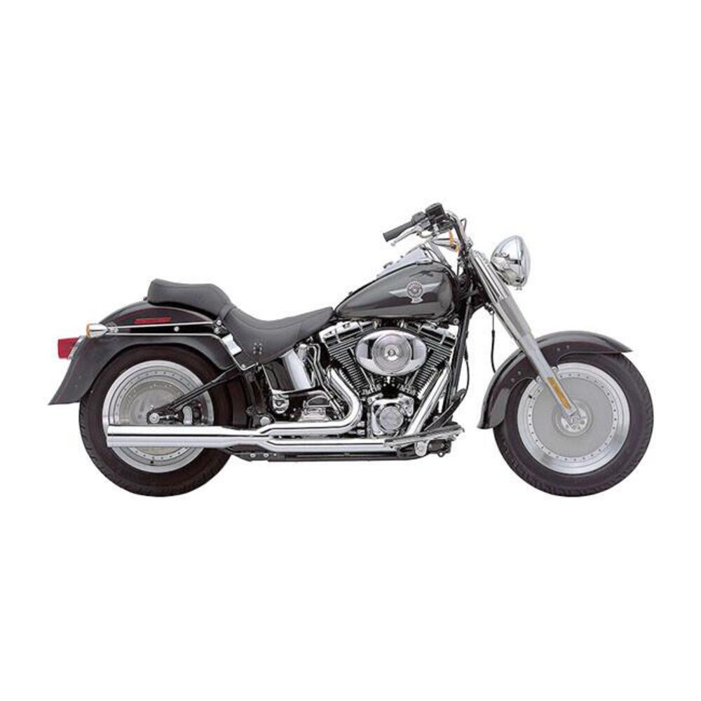 Marmitte Cobra Power pro 2-1 per Softail dal 2007 