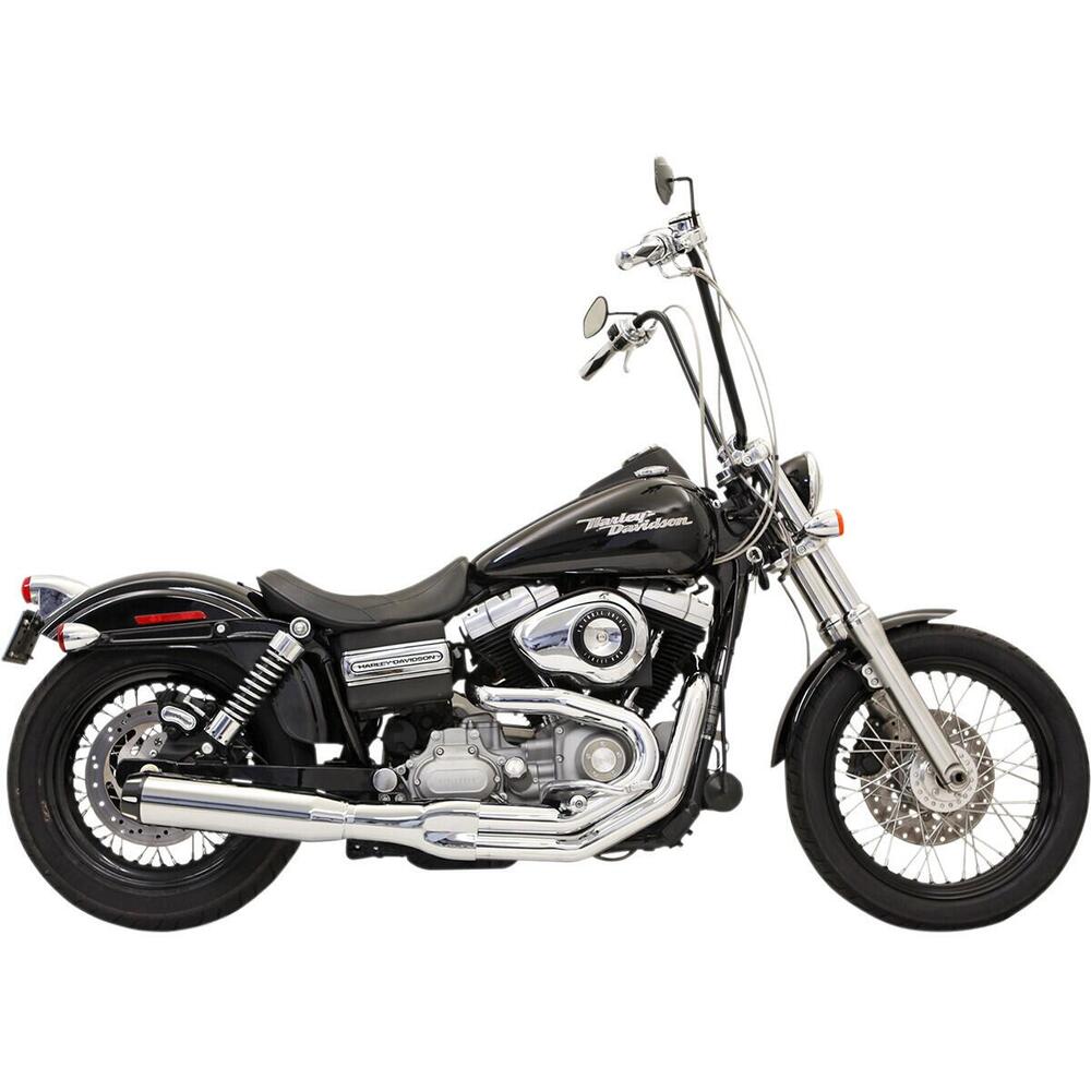 Scarico Bassani Road Rage II B1 Power 2 in 1 per D 