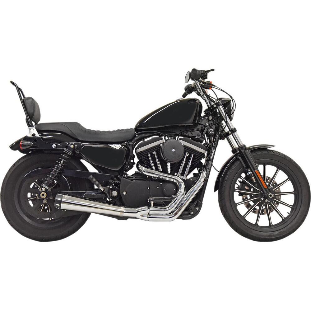 Scarico Bassani 2 in 1 Road Rage III GEN II per Sp 