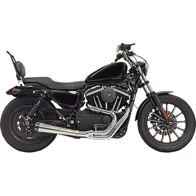 Scarico Bassani 2 in 1 Road Rage III GEN II per Sp 