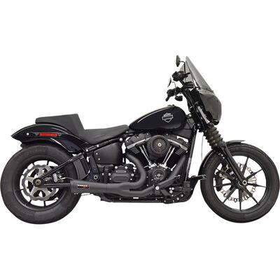 Scarico Bassani 2 in 1 The Ripper Corto Road Rage 
