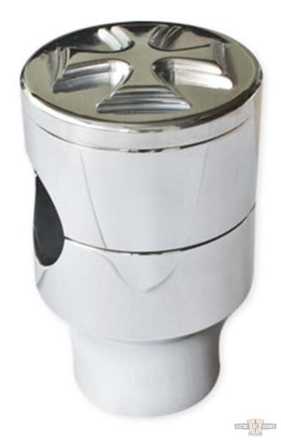 Riser alti 2'' lucidi Iron Cross per manubri da 1' 