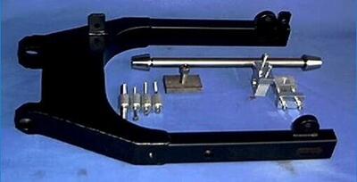 Kit forcellone Custom Chrome con TUV Per Sportster 