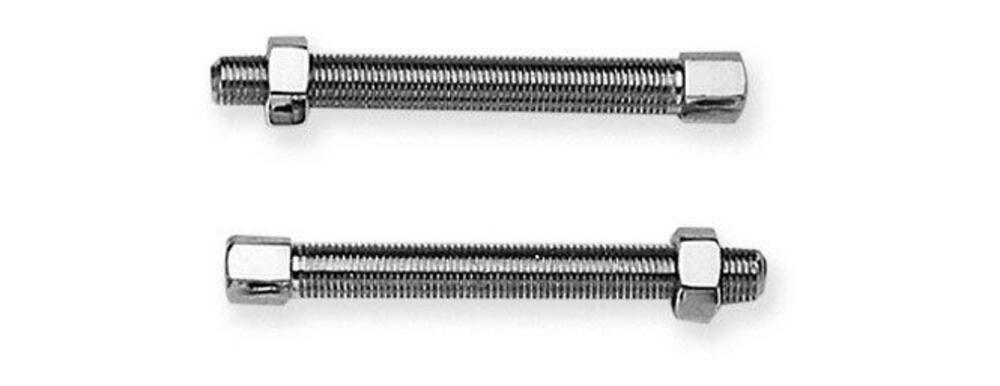 Registri ruota posteriore cromati per Knukle, Pan, 