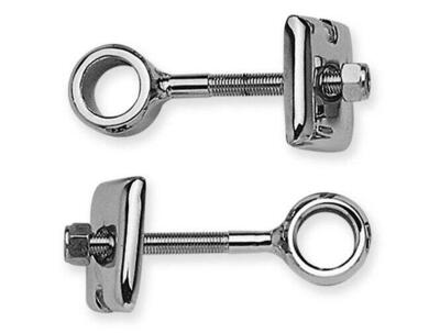 Registri ruota posteriore cromati per Sportster da 