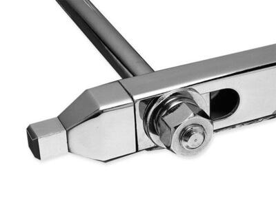 Registri ruota posteriore Pyramid cromati Per Spor 