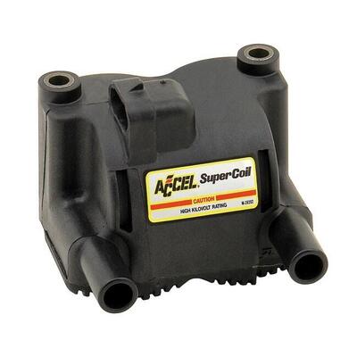 bobina nera Accel Super Coil per Softail dal 2000