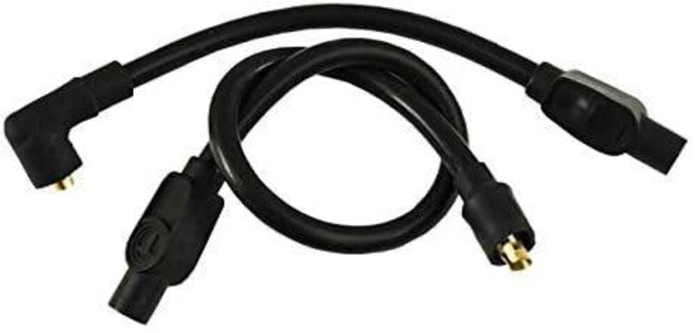 Cavi candele neri 8mm per Sportster dal 2004 al 20 