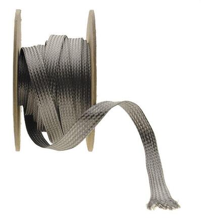 Guaina intrecciata copri cavi in inox Diametro int Namz