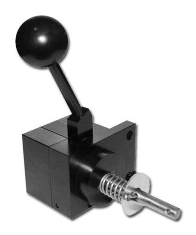 Leva Pullstart kit nero per Panhead, FL, FX, Softa 