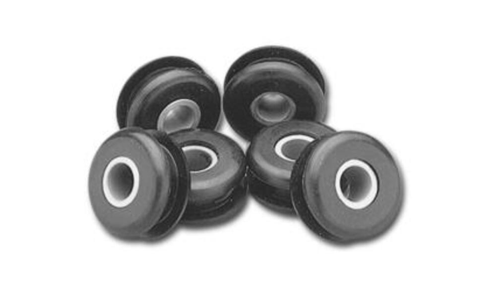 Inserti in gomma con distanziale interno per serba 