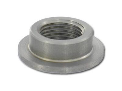 Raccordo x rubinetto da 3/8" NPT da saldare in acc 