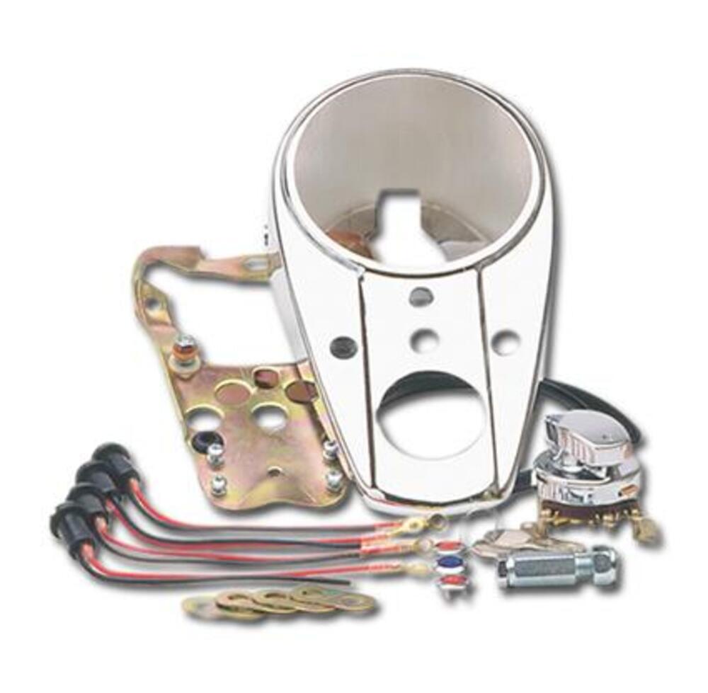 Cruscotto a tre luci con kit montaggio 62-65 Panhe 