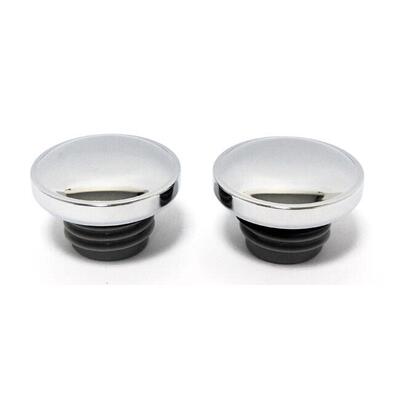 Tappi benzina cromati per Dyna e Softail dal 1996 