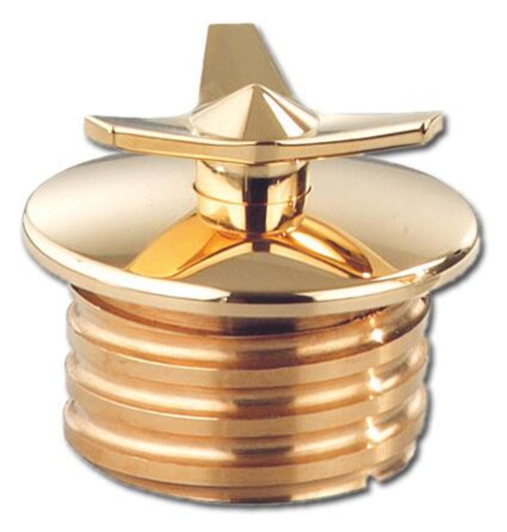 Tappo benzina Kustom Tech Spinner - non ventilato 