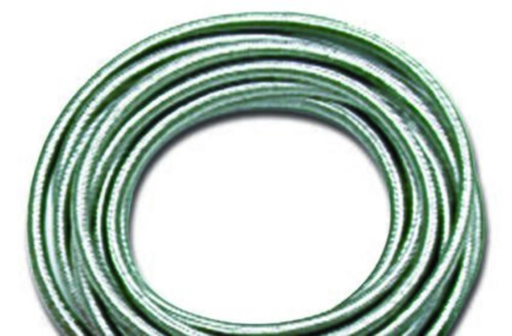 Tubo in treccia inox diametro 3/8"l (9,5 mm) lungo 