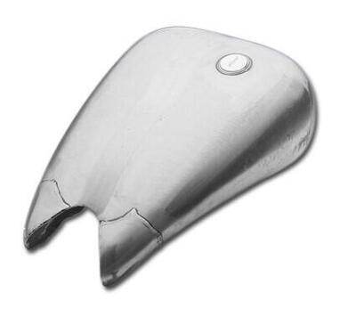 Serbatoio benzina 4 galloni allungato 4" 1 tappo a 