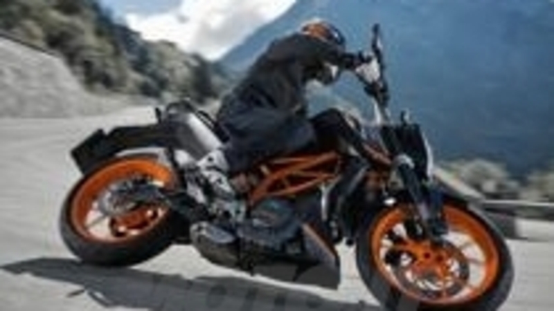 Assicurazione furto/incendio gratis su KTM 390 Duke