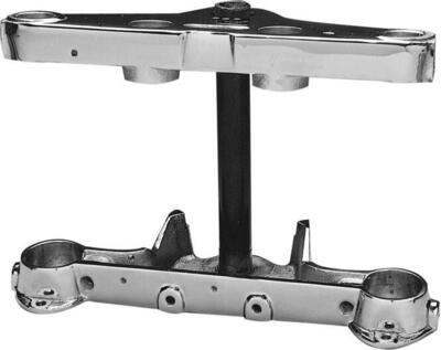 Piastra superiore cromata Per FL, FX e Softail 4-m 