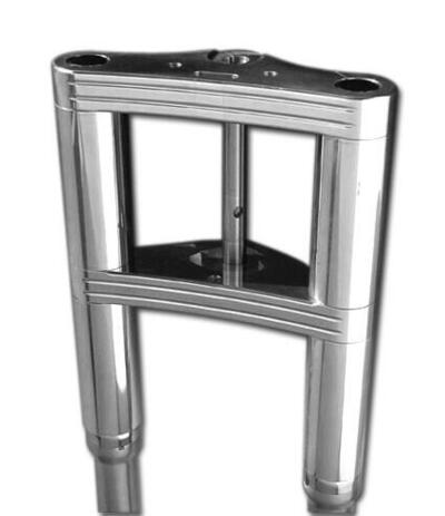 Piastre larghe full cover JOS inclinazione 5&deg; luci 