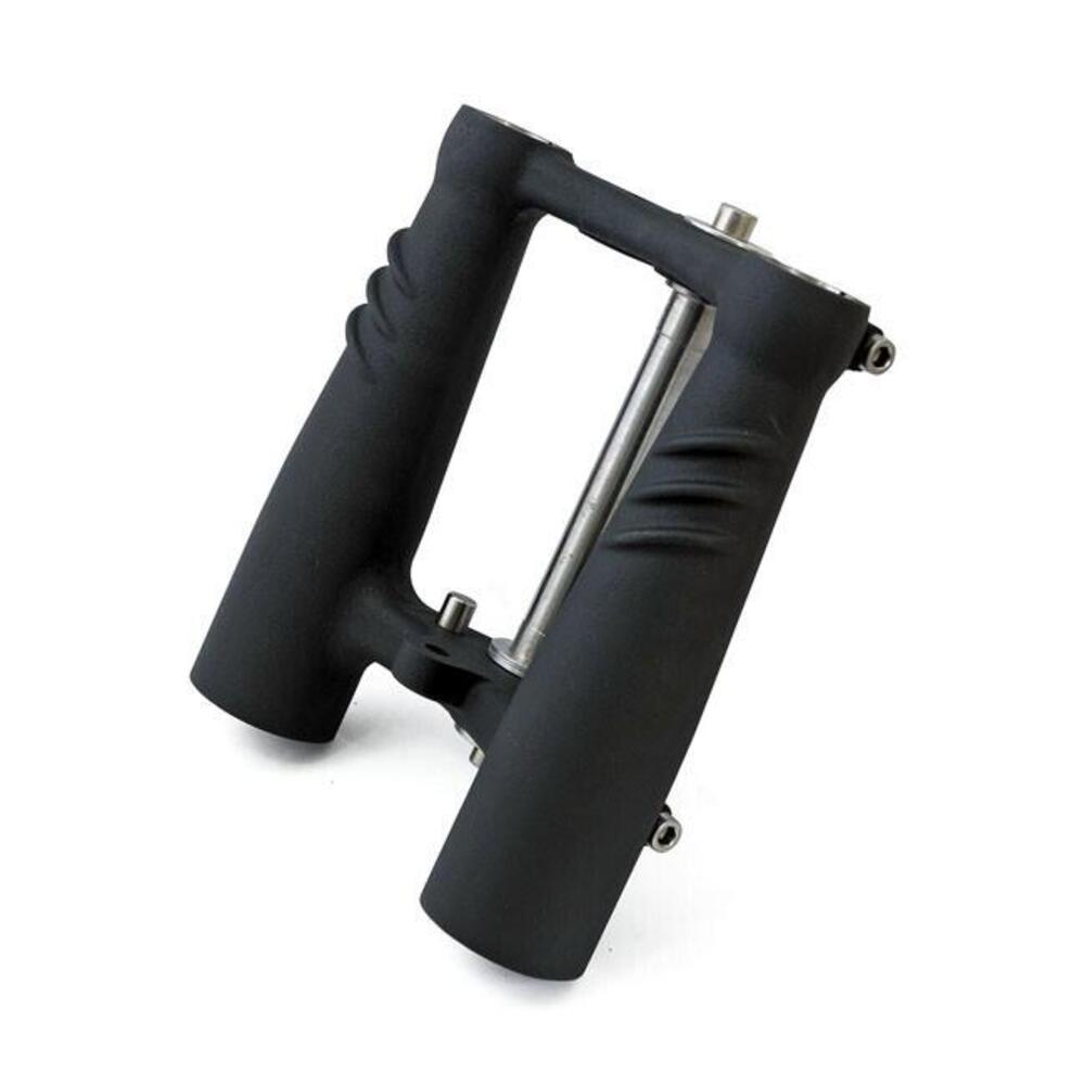 Piastre nere corte EMD Per Softail e Dyna dal 1988