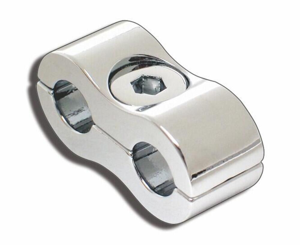 Fascetta cavi acceleratore cromata Motion Pro