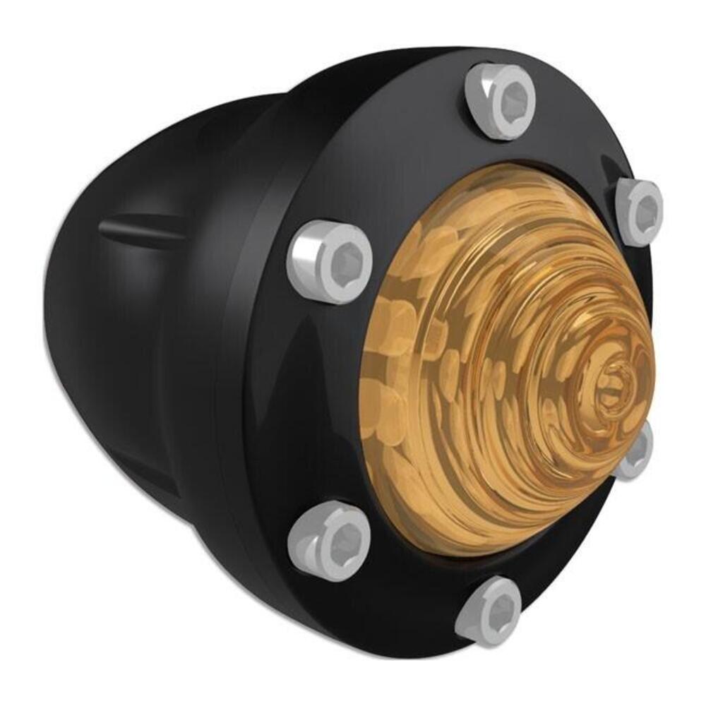 Frecce a led RSD Tracker nere lenti arancio RSD 