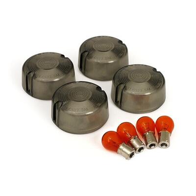 Lenti fume' omologate per frecce di serie Per tutt 