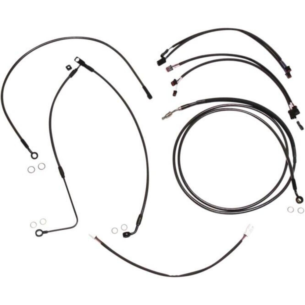 Kit cavi Softail FLSS 2017 per manubrio alto 12-14 