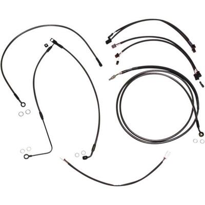 Kit cavi Softail FLSS 2017 per manubrio alto 12-14 