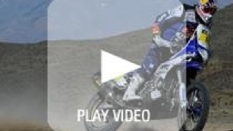 Dakar 2014, 8a tappa. Vittoria di Cyril Despres (Yamaha)