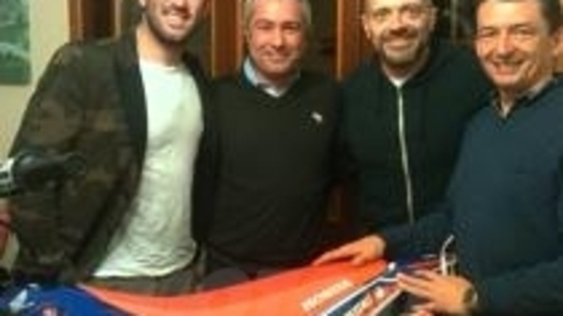 Max Pezzali e Alex Salvini insieme in una serata all&#039;insegna dell&#039;Enduro