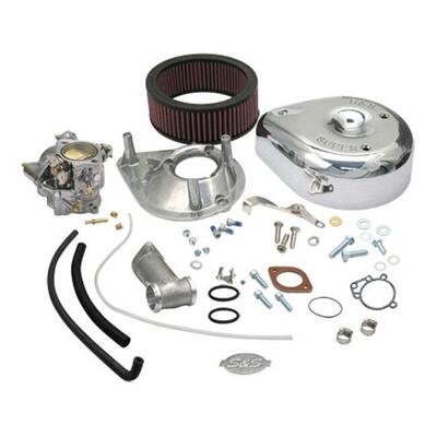 Carburatore S&amp;S Super E kit completo per Shovelhea 