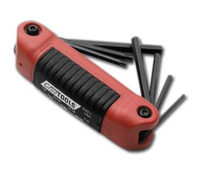 Attrezzi kit a brugola e torx Hex/Torx Cruz Tool 