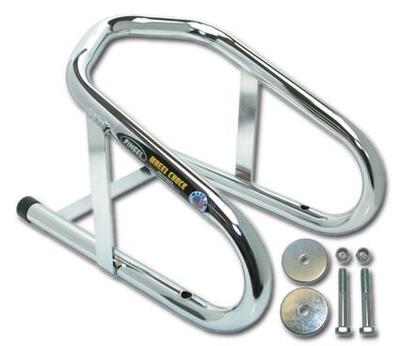 Sostegno ruota anteriore - largo 165mm Pingel 