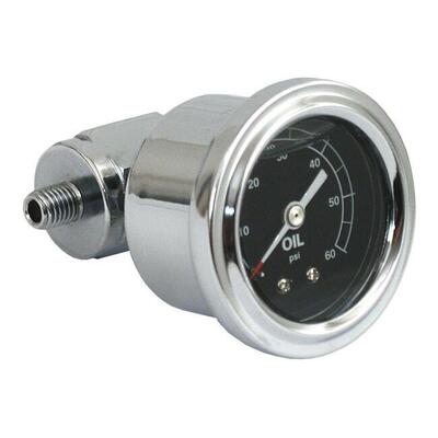 Manometro pressione olio scatola bilancieri 60 lib 