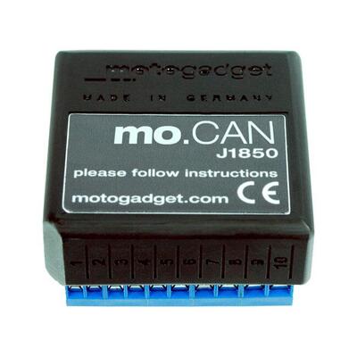 Centralina adattatore digitale M-CAN J1850 Motogad Motogadget