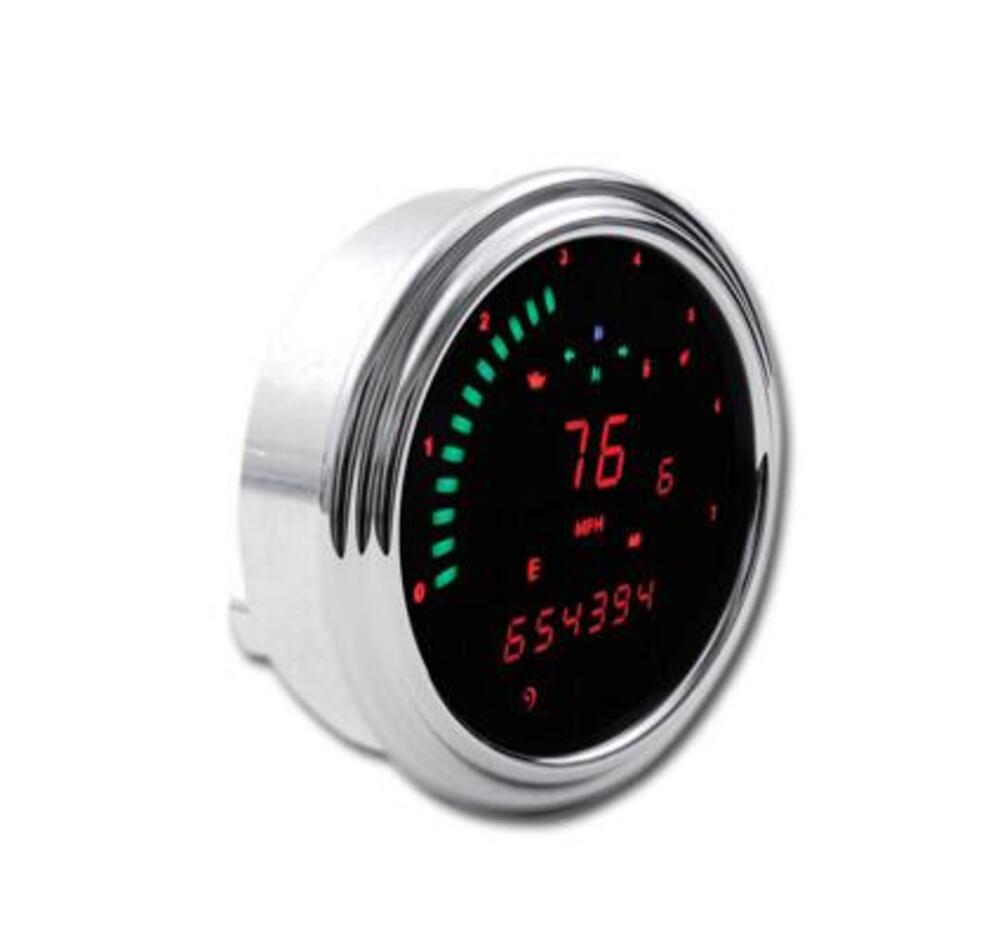 ContaKm Dakota multifunzione elettronico ROSSO per Dakota Digital